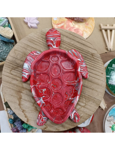 Tortue "Corail de Rubis"